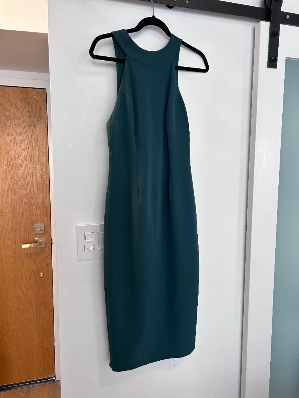 Emerald green Nordstrom dress formal